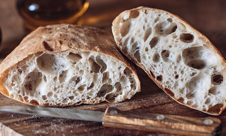 ciabatta receta fácil