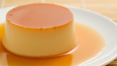 Flan receta