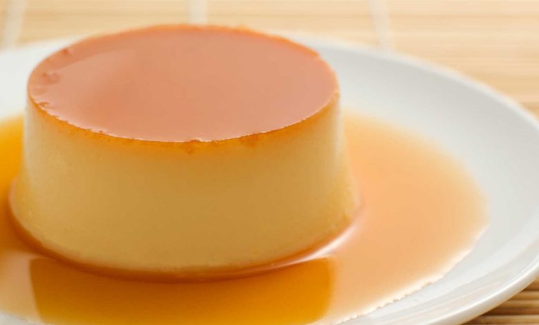 Flan receta