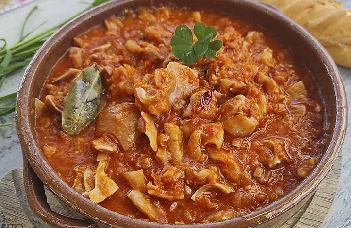 Oreja en Salsa : La Receta Tradicional de la Abuela Luisa