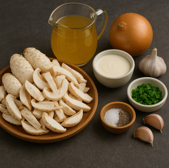 Cocinando con Coprinus comatus