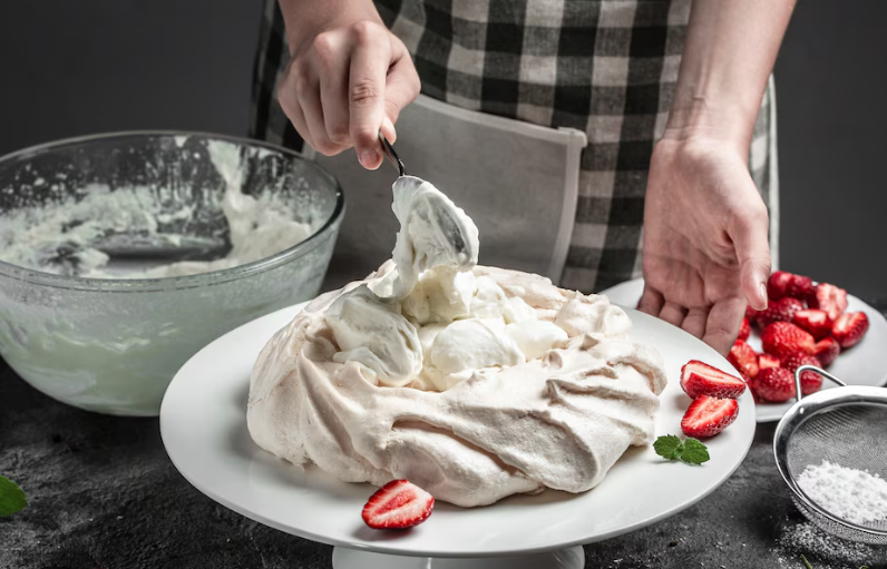 Pavlova receta fácil y rápida1