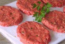 Como hacer hamburguesas caseras de carne picada