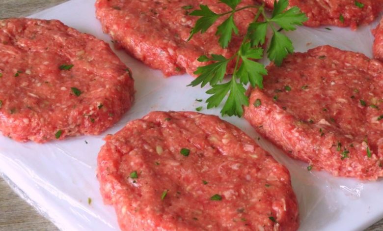 Como hacer hamburguesas caseras de carne picada