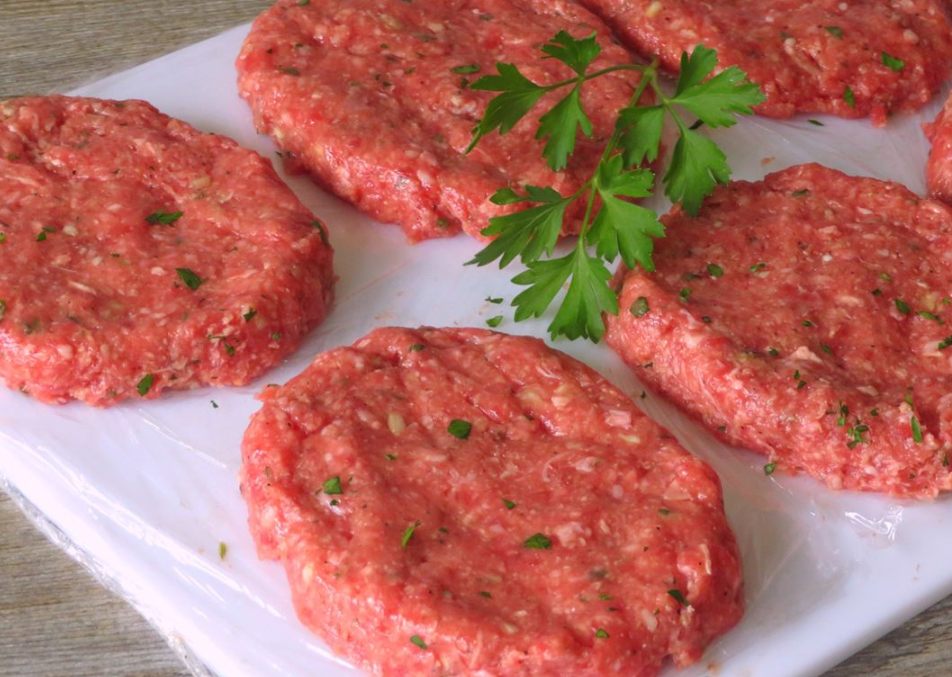 Como hacer hamburguesas caseras de carne picada