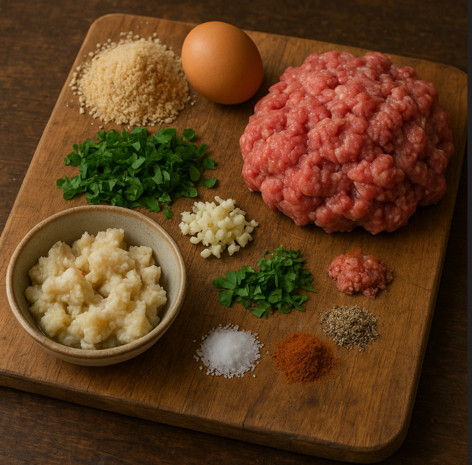 1. Los ingredientes: La base de unas albóndigas perfectas